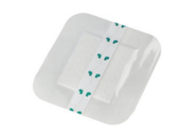 elastoDERM PAD Пов'язка плівкова хірургічна, з абсорбуючою подушечкою, стерильна 10 х 25 см